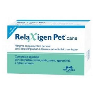 RELAXIGEN PET CANE BLISTER 20 COMPRESSE APPETIBILI