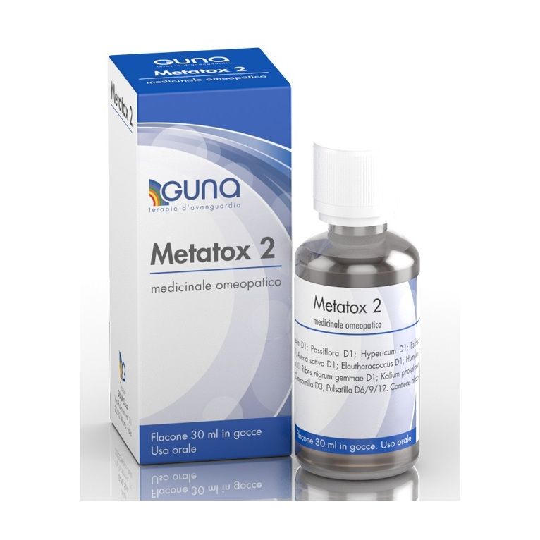 metatox 2 gocce 30 ml