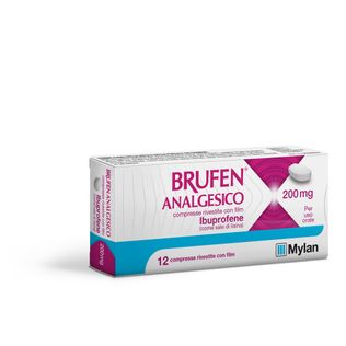 BRUFEN ANALGESICO 12 cpr riv 200 mg