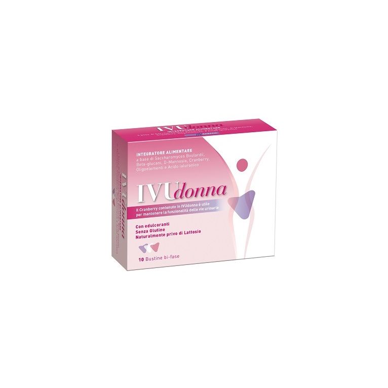 ivu donna 10 bustine bifase 4 g