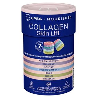 UPSA X NOURISHED COLLAGEN SKIN LIFT 30 GUMMIES