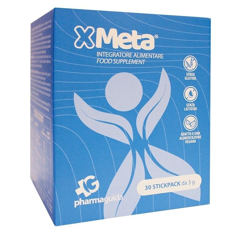 4meta 30 stickpack da 3 g senza glutine senza lattosio