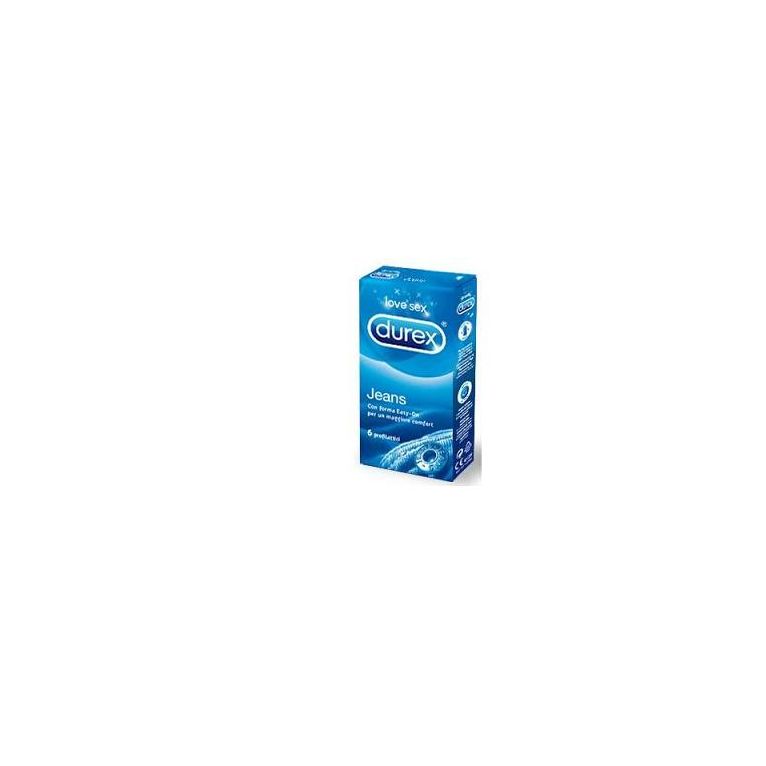 profilattico durex settebello jeans 6 pezzi