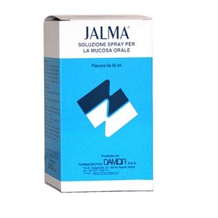 JALMA SOLUZIONE SPRAY PER LA MUCOSA ORALE 50 ML CON NEBULIZZATORE