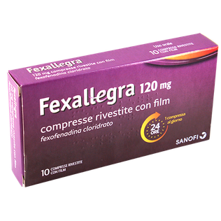 FEXALLEGRA 10 cpr riv 120 mg