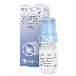 EDENORM FREE COLLIRIO SOLUZIONE OFTALMICA 10 ML
