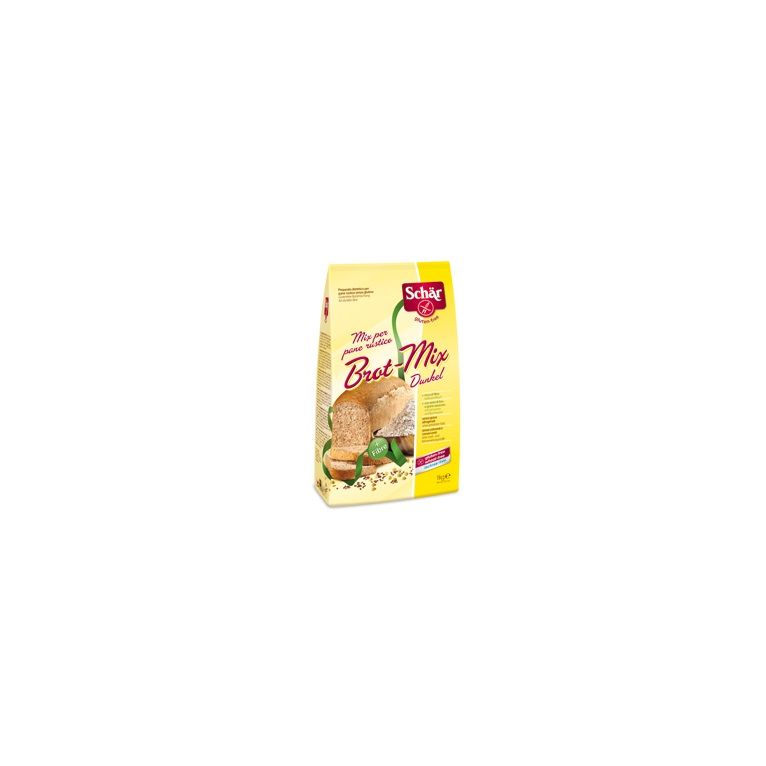 schar mix it dunkel rustico senza glutine senza lattosio 1 kg