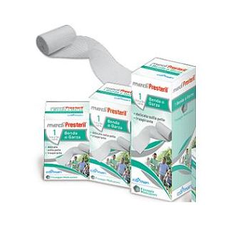 BENDA DI GARZA MEDIPRESTERIL 12/8 FU M5X7CM