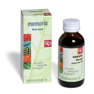 BACOPA MEMORIA ESTRATTO INTEGRALE SINERGICO 60 ML PREPARATO20