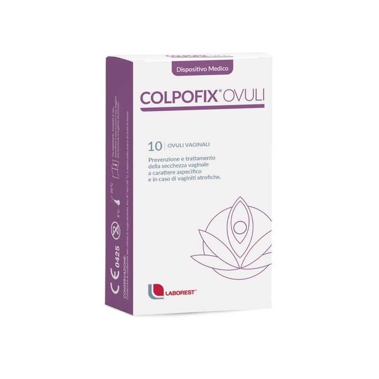 colpofix ovuli 10 pezzi