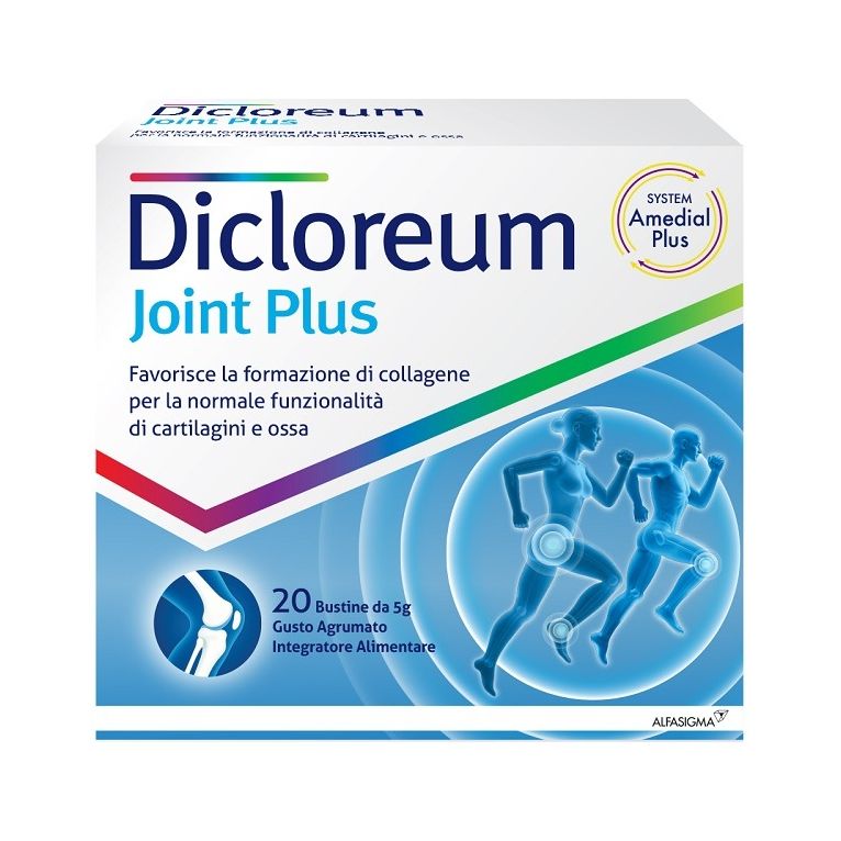 dicloreum joint plus 20 bustine 5 g