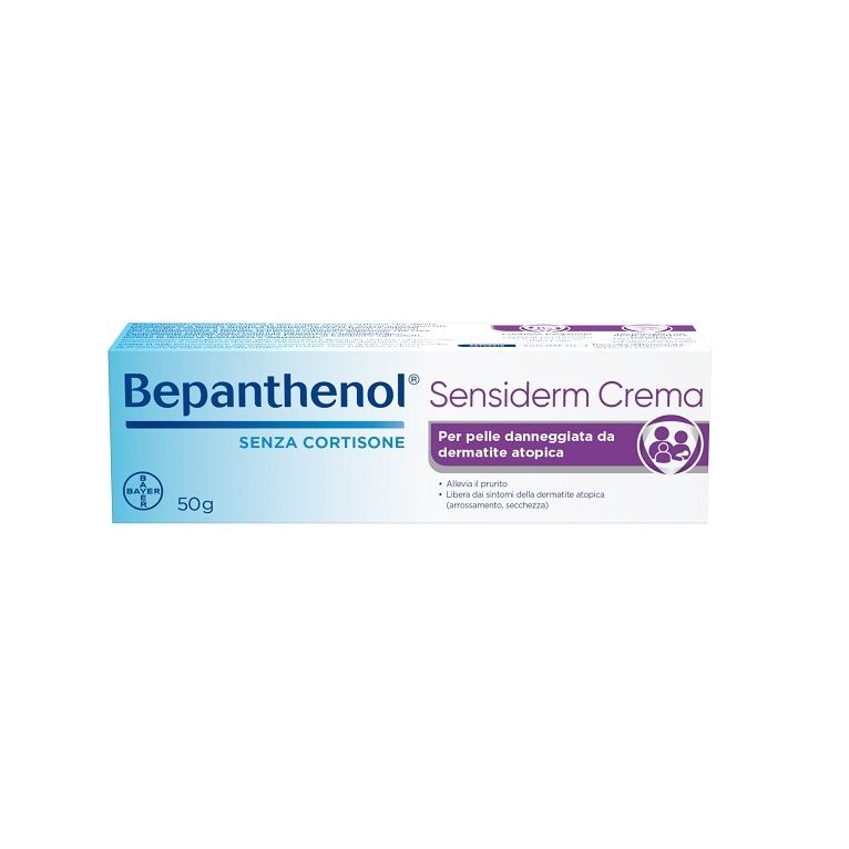 bepanthenol sensiderm crema 50 g