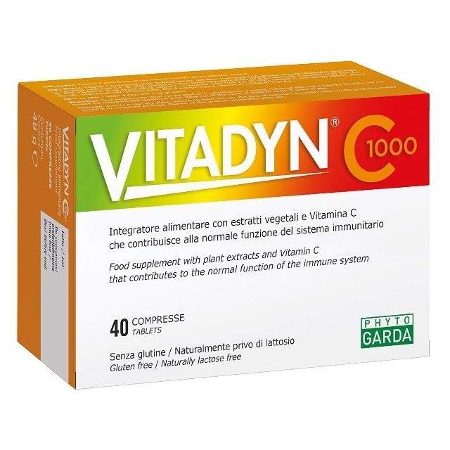 vitadyn-c-1000-40-compresse