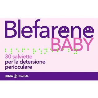 BLEFARENE CARE SALVIETTE MONOUSO PER DETERSIONE PERIOCULARE30 PEZZI