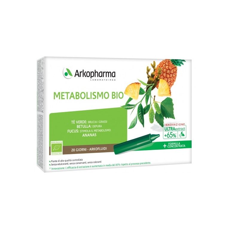 arkofluidi metabolismo bio 20 fiale
