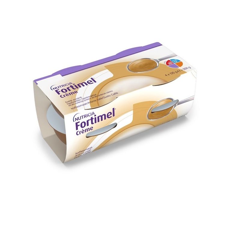fortimel creme caffe' 4 pezzi da 125 g