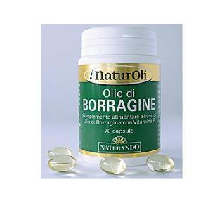NATUROLI OLIO DI BORRAGINE 70 SOFTGEL