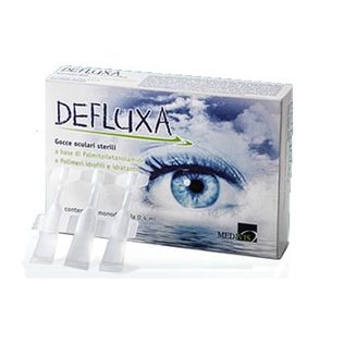 DEFLUXA GOCCE OCULARI 15 CONTENITORI MONODOSE DA 0,4 ML