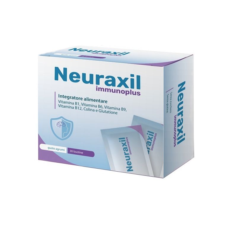 neuraxil immunoplus 30 bustine da 3,5 g
