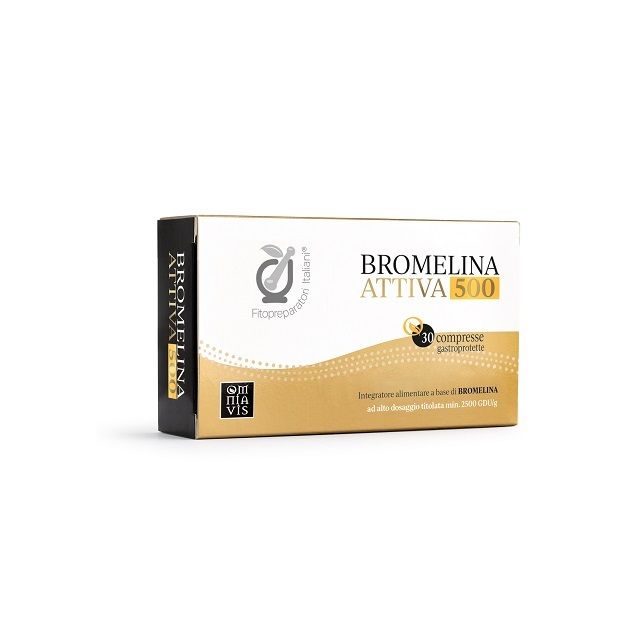 fitopreparatori-italiani-bromelina-attiva-500-30-compresse