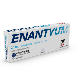 ENANTYUM 10 cpr riv 25 mg