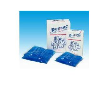 SACCHETTO FREDDO CALDO DUOSAC. 1 SACCHETTO CON APPLICATORE IN TESSUTO NON TESSUTO. DIMENSIONE 13X18CM