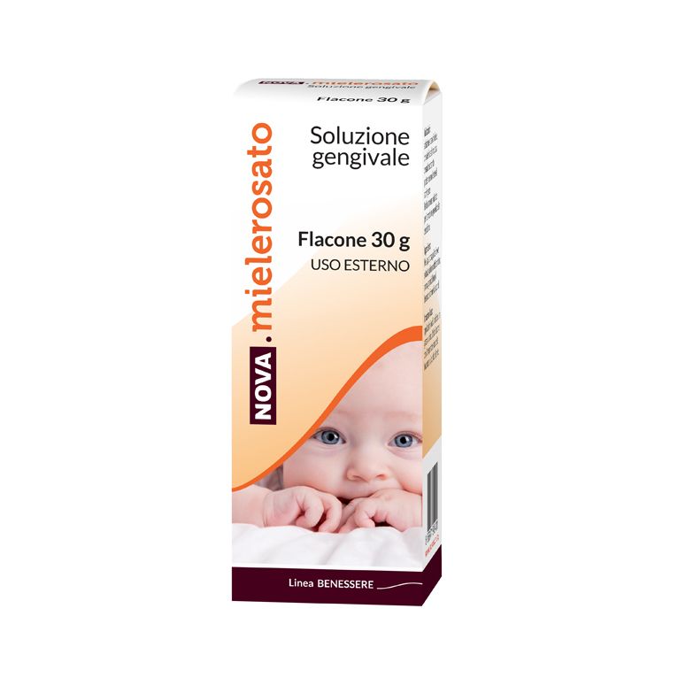 nova mielerosato soluzione gengivale 30 g