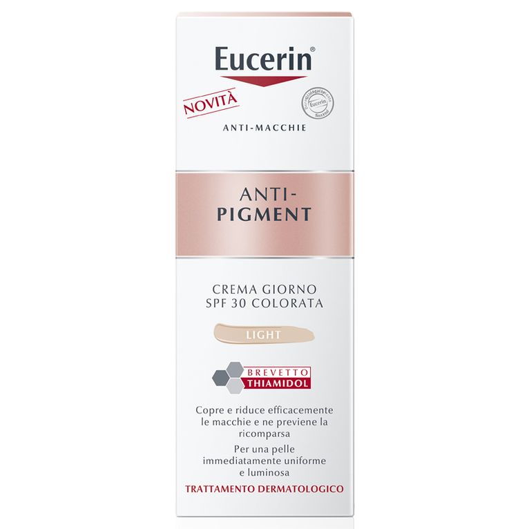 eucerin anti-pigment giorno spf30 colorato light 50 ml