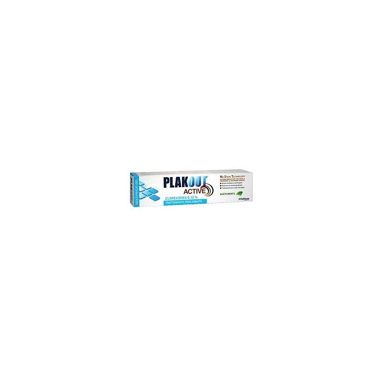 emoform plakout active dentifricio 0,12% 75 ml