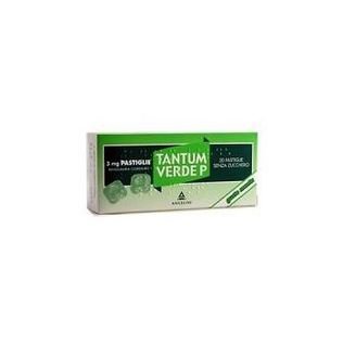 TANTUM VERDE P 20 pastiglie 3 mg menta