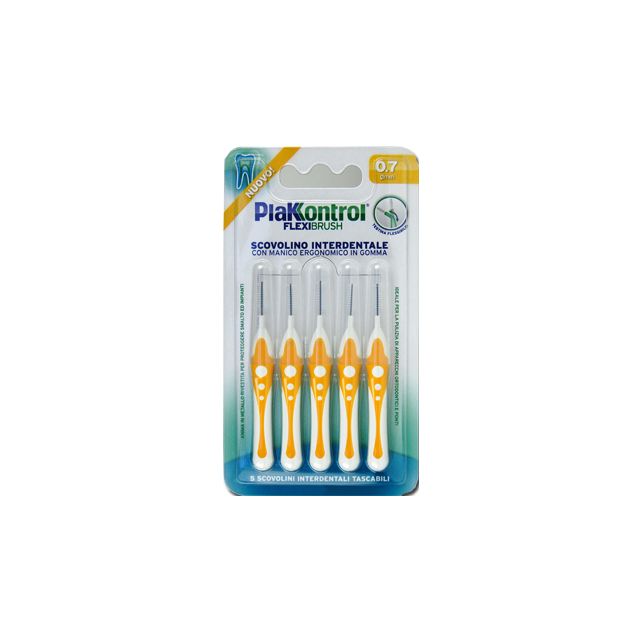 plakkontrol-scovolino-interdentale-flexi-brush07-blister-5-pezzi