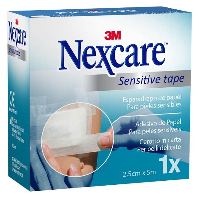 cerotto-su-rocchetto-nexcare-trasparent-tape-25x500cm-con-dispenser