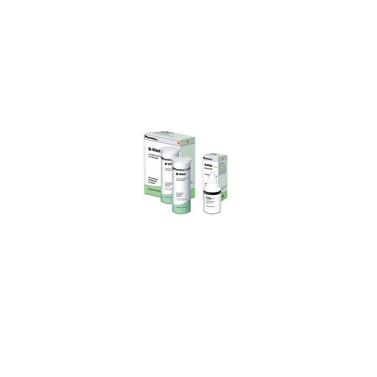 b-vital totale arancia 2 tubi 10 compresse effervescenti