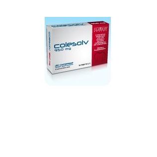 COLESOLV GLAUBER 30 COMPRESSE