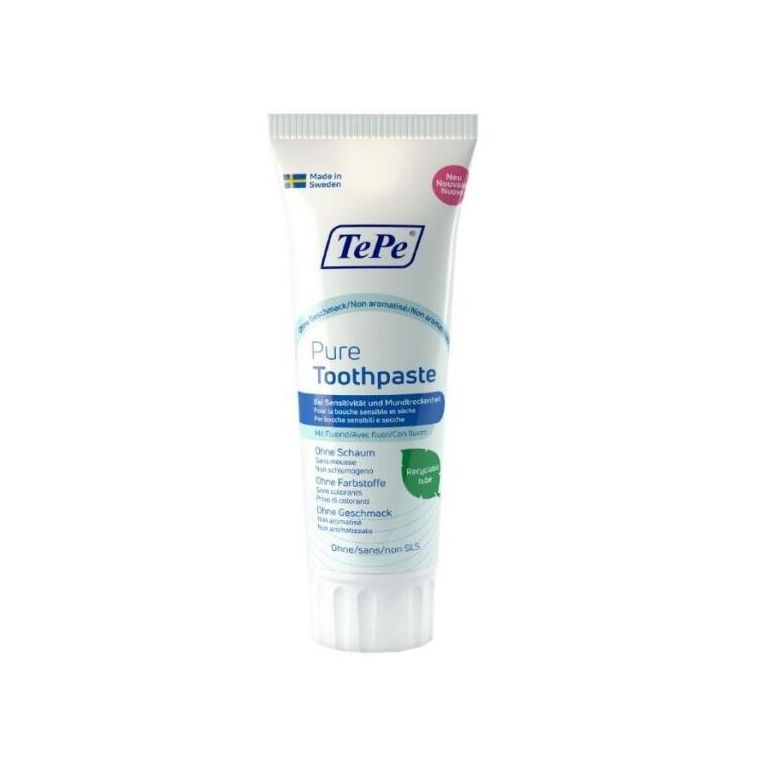 tepe pure gusto neutro dentifricio 75 ml