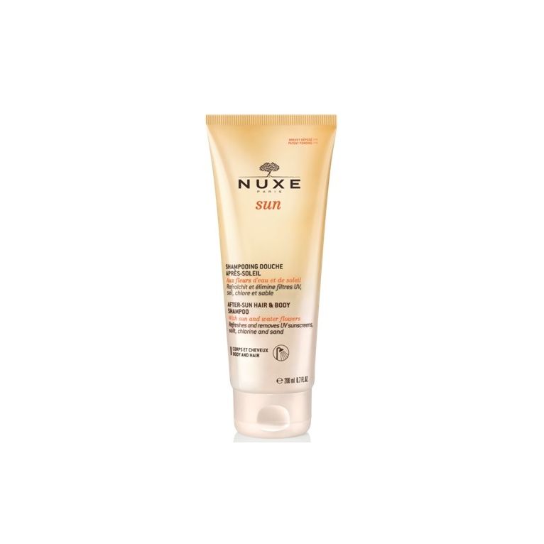 nuxe sun shampoo doccia doposole 200 ml