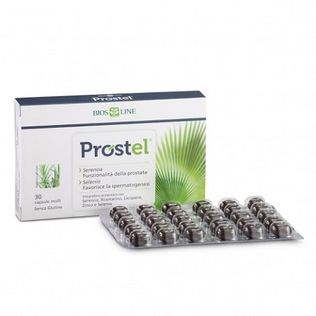 BIOSLINE PROSTEL 30 CAPSULE