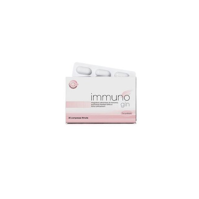 immuno-gin-20-compresse