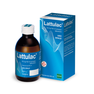 LATTULAC sciroppo 200 ml 67 g/100 ml flacone