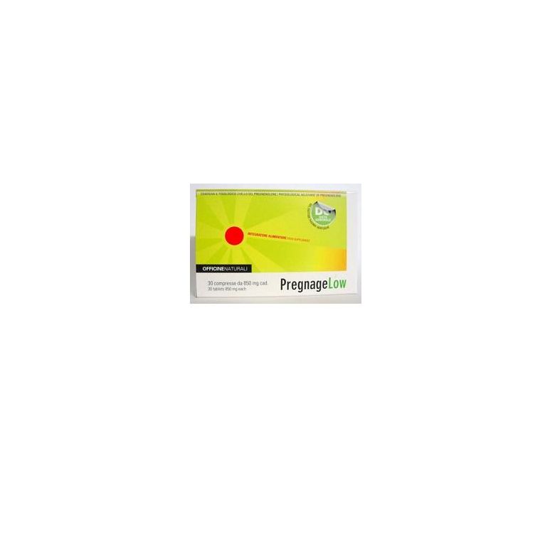 pregnage low 30 compresse