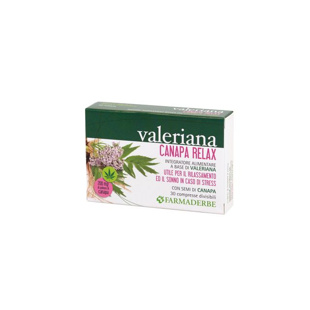 valeriana-canapa-relax-30-compresse-divisibili