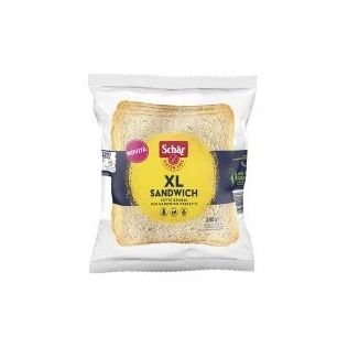 SCHAR XL SANDWICH PANE BIANCO SENZA LATTOSIO 280 G