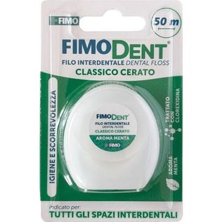 FIMODENT FILO INTERDENTALE CERATO 50M