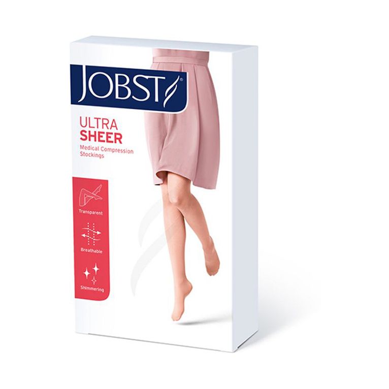 calza compressiva jobst ultrasheer 15-20mmhg collant elast appl fume5 articolo 751160000800