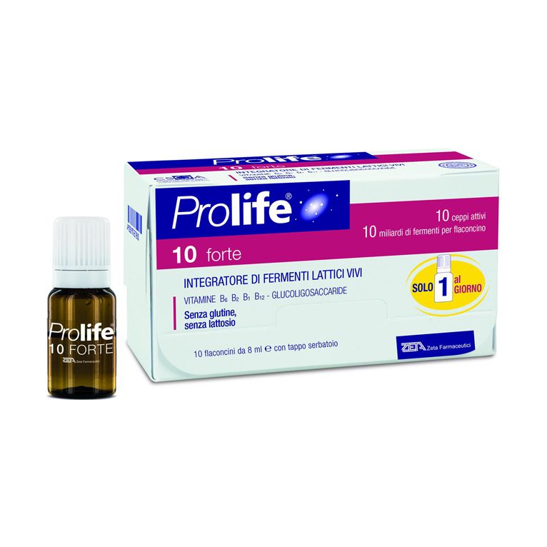 prolife 10 forte 10 flaconcini da 8 ml