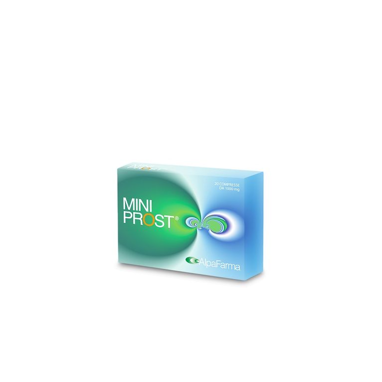 miniprost 20 compresse divisibili