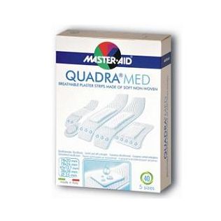 CEROTTO MASTER-AID QUADRA DERMOATTIVO FORMATI ASSORTITI 20 PEZZI