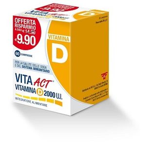 VITA ACT VITAMINA D 2000UI 60 COMPRESSE
