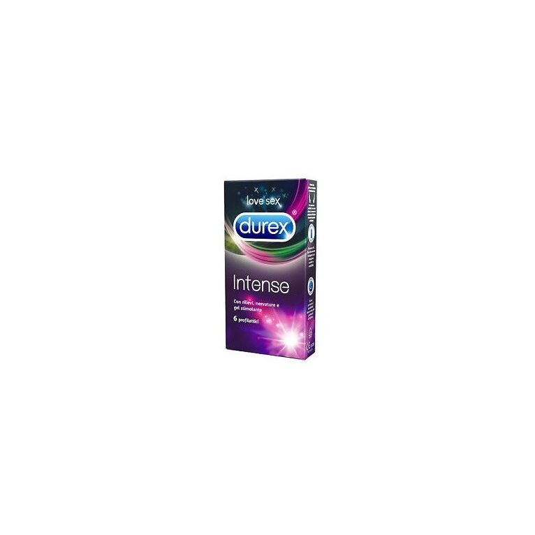 durex intense orgasmic condom 6 pezzi
