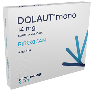 DOLAUT MONO 8 cerotti medicati 14 mg